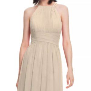Bill Levkoff Taupe Bridesmaid Dress (SZ 6)